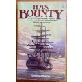 H.M.S. BOUNTY JOHN MAXWELL 1979 HAMLYN BOOKS SAILING SHIP SEAMEN SAILORS.