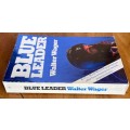 BLUE LEADER WALTER WAGE NOVEL 1980 FUTURA BOOKS B17 WW2 FLYING FORTRESS WWII.
