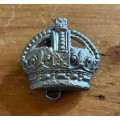 Warrant Officer Brass Crown Badge British Army Brass Crown Rank Badge UNITED KINGDOM GREAT BRITAIN.