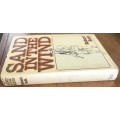 SAND IN THE WIND ROBERT ROTH VIETNAM WAR 1967-8 MICHAEL JOSEPH 1974 1st EDITION NOVEL.