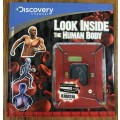 LOOK INSIDE THE HUMAN BODY DISCOVERY CHANNEL 2010 PARAGON BOOKS Please read notes......