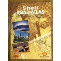 SHELL ROAD ATLAS of SOUTHERN AFRICA 13th EDITION 72 PAGES SIGNS ROAD SAFETY DISTANCE TABLE.