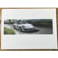 PORSCHE THE new BOXSTER SPYDER unleashed 2009 HARDCOVER FULL COLOUR BROCHURE AWESOME and SCARCE!!!