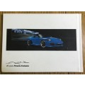 PORSCHE THE new 911 SPEEDSTER 2010 STREET OF DREAMS HARDCOVER FULL COLOUR BROCHURE AWESOME SCARCE!!!
