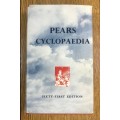 PEARS CYCLOPAEDIA 61st EDITION EDITOR MARY BARKER PEARS SOAP 1951-54 CALENDAR RARE with DUST JACKET!