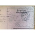 FELDPOSTKARTE x 3 439 WWI FIELD POST CARDS  1918 WORLD WAR ONE - HAVE A LOOK!!!!!