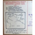 AUSTRALIA NATIONAL GEOGRAPHIC and COMMONWEALTH GOVT EXPEDITION ARNHEM LAND 1948 SIGNED RHODESIA