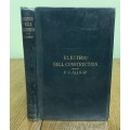 ELECTRIC BELL CONSTRUCTION F.C. ALLSOP 1900 TREATISE ON ELECTRIC BELLS INDICATORS Etc. 2nd Edition