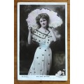 POSTCARD POST CARD MISS L. BRAITHWAITE LONDON EMPIRE SERIES 66 1907 German South West Africa