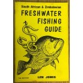 SOUTH AFRICAN and ZIMBABWIAN FRESHWATER FISHING GUIDE 11th EDITION LEN JONES BOOKLET BAIT TACKLE
