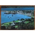 POST CARDS x 2 POSTCARDS HARBOURS CRAIL and ULLAPOOL SCOTLAND ENGLAND FISHING BOAT YACHT SAILING