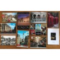 POST CARDS x 10 POSTCARDS ENGLAND LONDON BUCKINGHAM PALACE PICADILLY CIRCUS UNDERGROUND CAVALRY