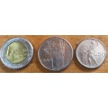 COINS MIX EUROPE x 10 ITALY FRANCE SWITZERLAND BELGIUM NETHERLAND UNITED KINGDOM GB Good Value!!