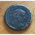 ROMAN COIN 305-11 A.D. EMPEROR GALERIUS MAXIMANUS SERDICA LONDON MINT? Cat. No. 3608