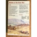 BATTLES OF THE BOER WAR  W. BARING PEMBERTON PAN BOOKS 1964 1st Edition