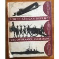 SOUTH AFRICAN DEFENCE SUID-AFRKAANSE VERDEDIGING Cigarette Cards Album Book UNITED TOBACCO SOLDIERS