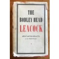 THE BODLEY HEAD LEACOCK STEPHEN LEACOCK J.B. PRIESTLEY (Editor) 1st Edition 1957 CANADIAN HUMOUR
