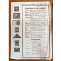 PHILATELIC LETTERS ADVERTISING EASTGATE STAMPS and COINS COLLECTORS MAIL AUCTIONS CARPENDALE