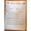 PHILATELIC LETTERS ADVERTISING EASTGATE STAMPS and COINS COLLECTORS MAIL AUCTIONS CARPENDALE