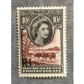 BECHUANALAND 1961 DEFINITIVE Currency Change 10 Shilling OVPT R1 SACC 163 163a 163b Type I and II MM