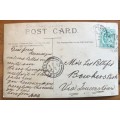 POSTCARD POST CARD POSKAART LARGE RIVER Arrival CDS Kei Road 1906 CAPE of GOOD HOPE