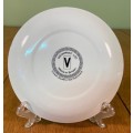 LOCH LOMOND PLATE VISTAPRINT LTD Made in Britain - Finest Quality Earthenware SCOTLAND ENGLAND