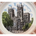 GOODLIFFE NEALE ALCESTER ENGLAND PLATE FINE CHINA `YORK MINSTER`