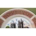GOODLIFFE NEALE ALCESTER ENGLAND PLATE FINE CHINA `YORK MINSTER`