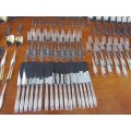 800 SOLID SILVER CUTLERY SERVICE GERMANY KARL KALTENBACH 193pc 1845-1924 9,484kg`s  VALUE +-R128000!