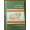 THE RED PONY JOHN STEINBECK Illustrated by Robert Hodgson 1970 Reprint Library Copy.