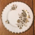 ROYAL ALBERT GOLDEN GLORY SPARE SIDE / CAKE PLATE TEA after 1962-70`s. Please read notes!!!