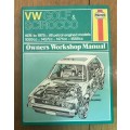 VW GOLF & SCIROCCO OWNERS WORKSHOP MANUAL 1974-78- Author HAYNES & KINCHIN - HAYNES Publishing