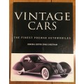 VINTAGE CARS The Finest pre-war Automobiles Craig Cheetham 2004 Grange Books Alfa MG Bentley BMW