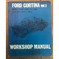FORD CORTINA MK2 OWNERS WORKSHOP MANUAL by J.N. HAYNES