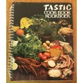 TASTIC COOK BOOK - KOOKBOEK - Published by WAINSTEIN & CO. - TRANSVAAL - CARD COVER.