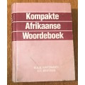 KOMPAKTE AFRIKAANSE WOORDEBOEK - KRITZINGER & EKSTEEN - 1984 - VAN SKAIK - 4de Uitgawe.