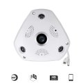 360° Panoramic Camera Wifi Security Surveillance Camera VR 3D Camera