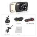 Car Dash Camera Video Recorder 1080P DVR Dual Lens With Rear View Camera Night Vision