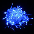 100LED-10M-32ft-Fairy light String White/blue/multi Color with tail plug -Light-String-Decoratio