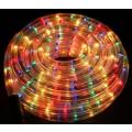 10m Multi Coloured Outdoor Indoor Xmas Party Rope Lights Lighting