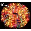 10m Multi Coloured Outdoor Indoor Xmas Party Rope Lights Lighting