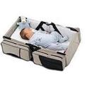 Diaper Bag - Travel Bassinet - Portable Baby Change Station