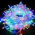 Multi-Color LED String Decorative Wedding Christmas Party Fairy Lights 10M (Extendable)