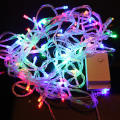 Multi-Color LED String Decorative Wedding Christmas Party Fairy Lights 10M (Extendable)