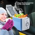 7.5L 12V Portable Car Cooler/Warmer Electric Fridge Travel Refrigerator