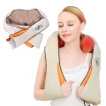 Home Car Body Massager U Shape Electrical Shiatsu Back Neck Shoulder Massager Infrared 4D Kneading H