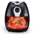 Omega Air Fryer 2.7L 1300W .Black Available