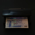 UV Blue Light Practical Counterfeit Bill Fake Money Detector Checker