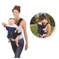 Baby Carrier Babysun Easy Move Blue and Black Baby Carrier Ventraux - Babysun