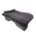 Heavy duty car travel inflatable mattress -  black